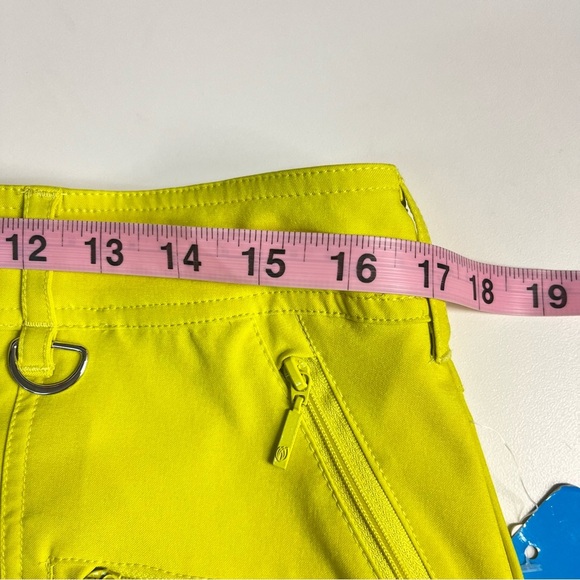 NWT pleated skort size 10 GGblue luxe sport boca citron pockets moisture wicking - Picture 5 of 17